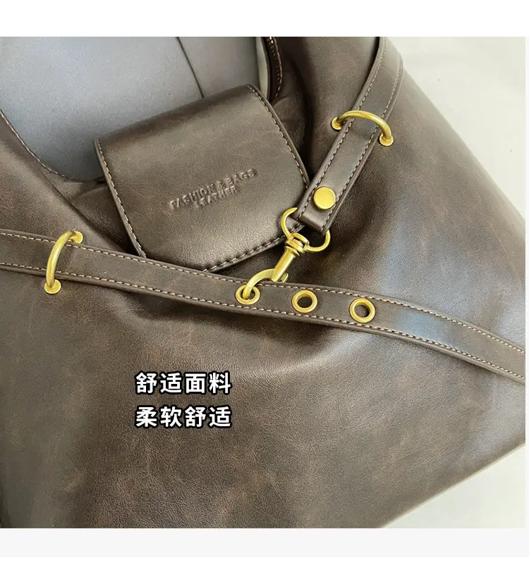 High-end Retro Women's Shoulder Bag 2024 New — feature 6