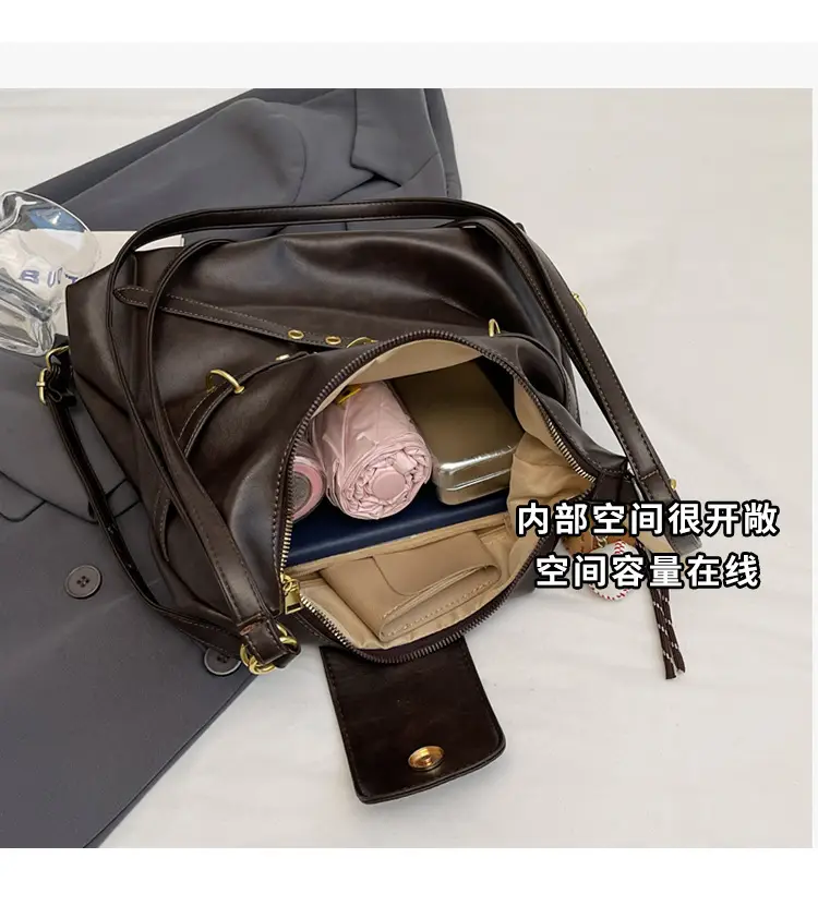High-end Retro Women's Shoulder Bag 2024 New — feature 8