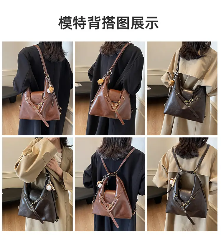 High-end Retro Women's Shoulder Bag 2024 New — feature 9