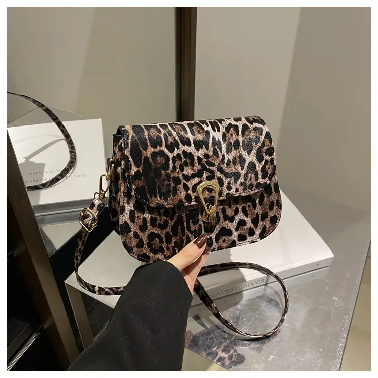 Leopard Print Shoulder Crossbody Bag for Women — feature 10
