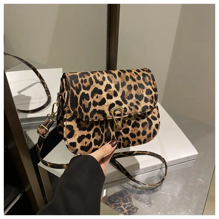 Leopard Print Shoulder Crossbody Bag for Women — feature 11