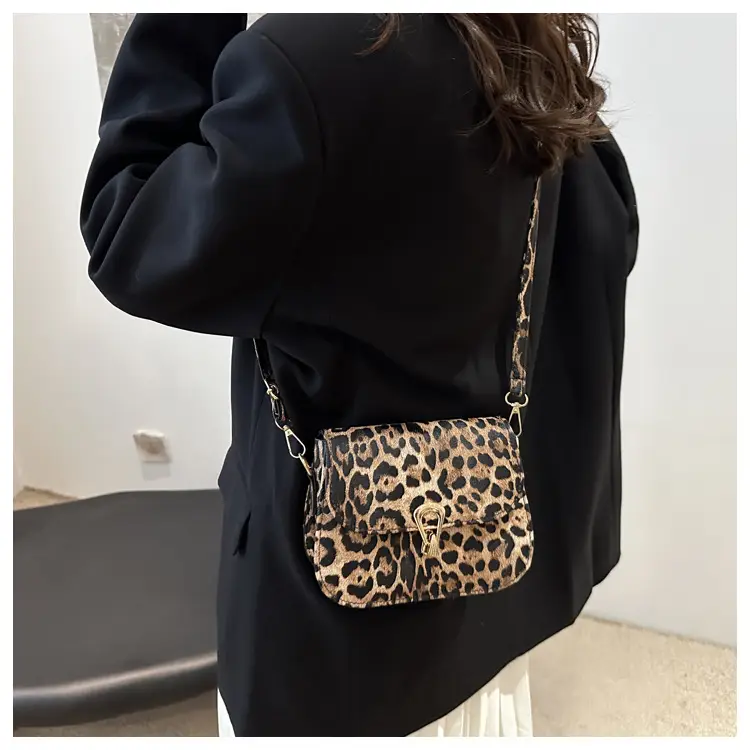 Leopard Print Shoulder Crossbody Bag for Women — feature 19