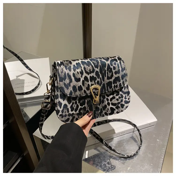 Leopard Print Shoulder Crossbody Bag for Women — feature 9