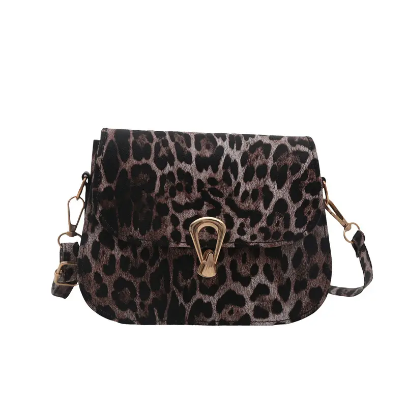 Leopard Print Shoulder Crossbody Bag for Women - Image 3