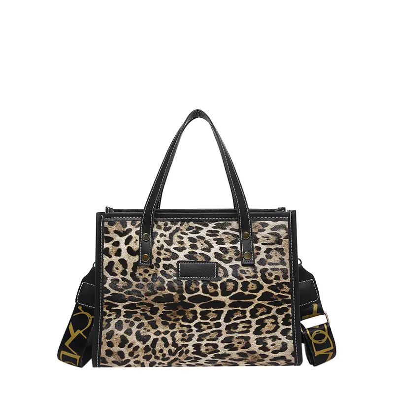 Leopard Print Shoulder Bag 2024 New Autumn Winter Fashion - Image 8