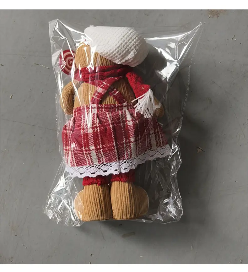 Cross-Country Christmas Gingerbread Doll Couple Set — feature 15