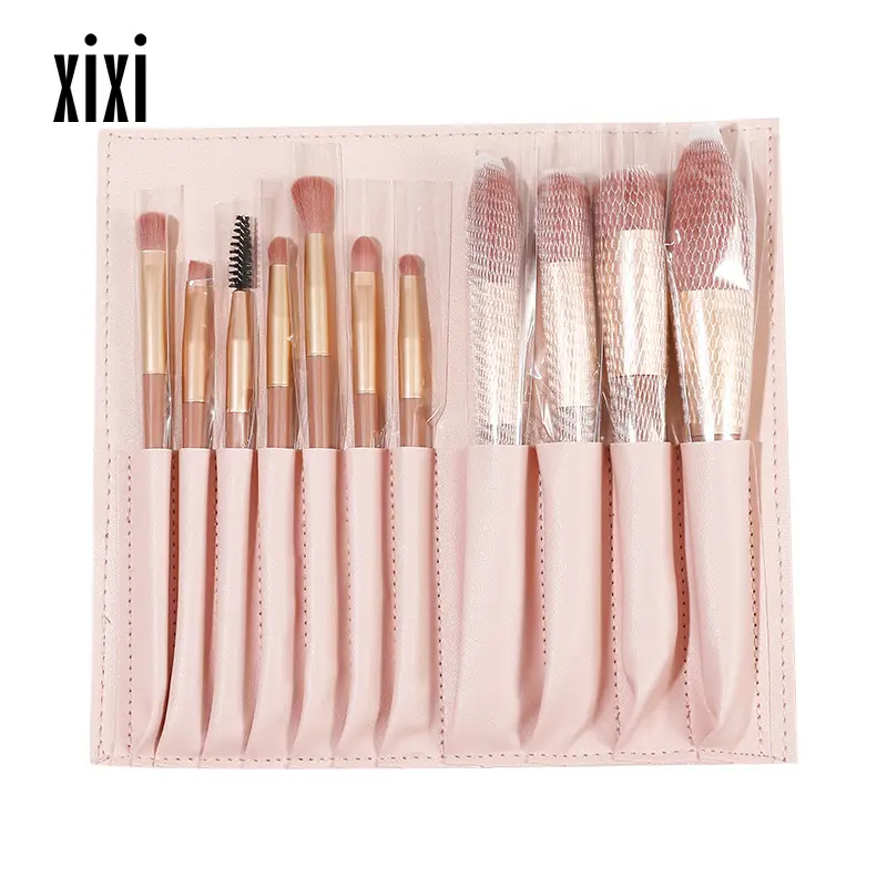 Xixi 11-Piece Makeup Brush Set for Beginners