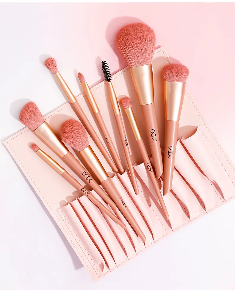Xixi 11-Piece Makeup Brush Set for Beginners — feature 12