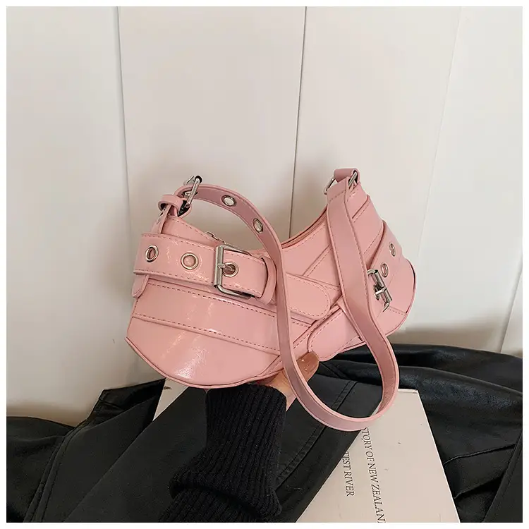 White Leather Shoulder Bag for Women 2025 — feature 20