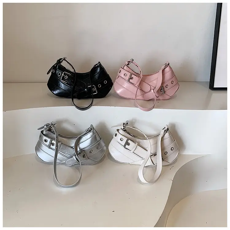White Leather Shoulder Bag for Women 2025 — feature 22