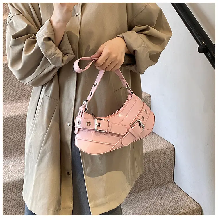 White Leather Shoulder Bag for Women 2025 — feature 9