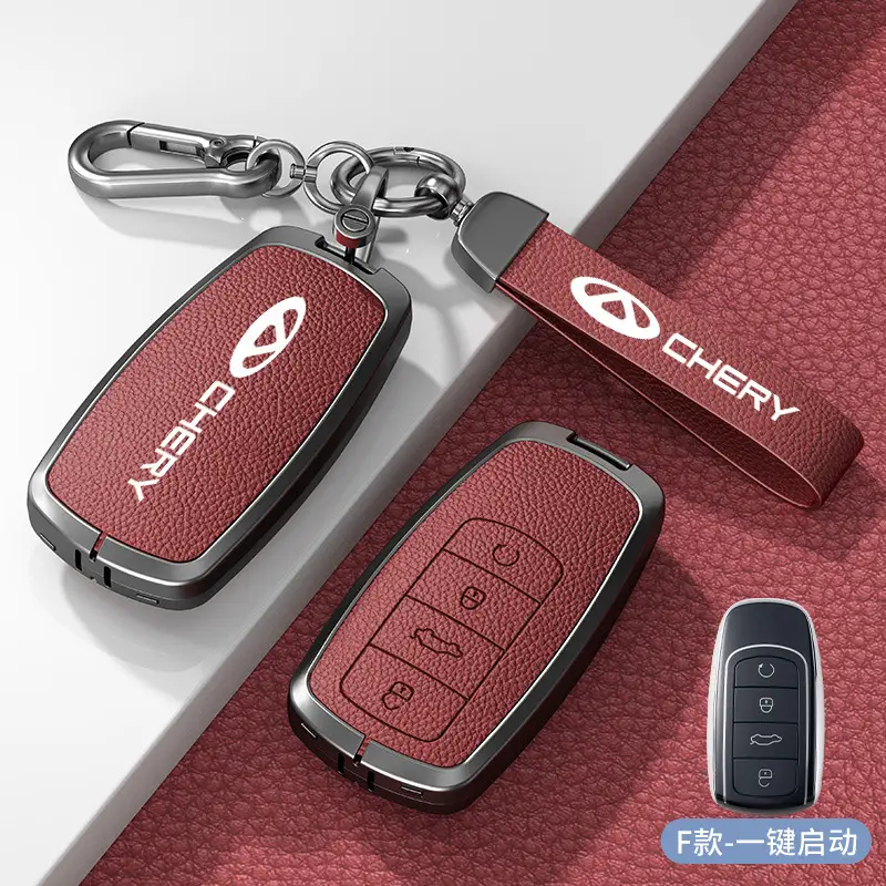 Chery Ruihu 9 Key Set 8pro Exploration 06 Shell 7 Erez 8plus Kunpeng Ou Mengda 5 Key Case - Image 78