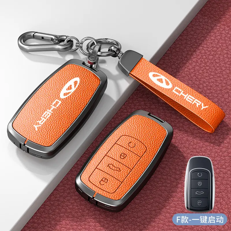 Chery Ruihu 9 Key Set 8pro Exploration 06 Shell 7 Erez 8plus Kunpeng Ou Mengda 5 Key Case - Image 79
