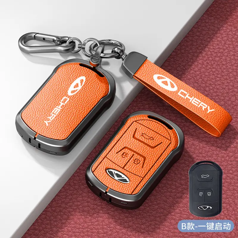 Chery Ruihu 9 Key Set 8pro Exploration 06 Shell 7 Erez 8plus Kunpeng Ou Mengda 5 Key Case - Image 15