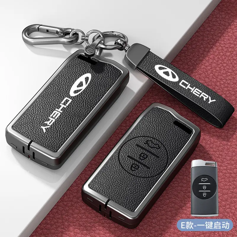 Chery Ruihu 9 Key Set 8pro Exploration 06 Shell 7 Erez 8plus Kunpeng Ou Mengda 5 Key Case - Image 21