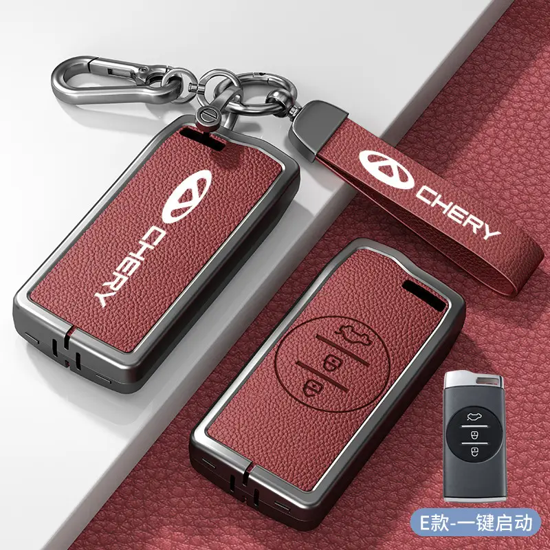 Chery Ruihu 9 Key Set 8pro Exploration 06 Shell 7 Erez 8plus Kunpeng Ou Mengda 5 Key Case - Image 22