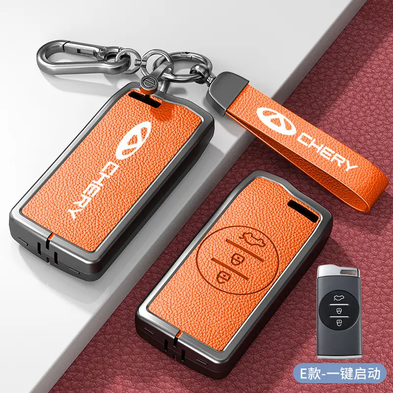 Chery Ruihu 9 Key Set 8pro Exploration 06 Shell 7 Erez 8plus Kunpeng Ou Mengda 5 Key Case - Image 25