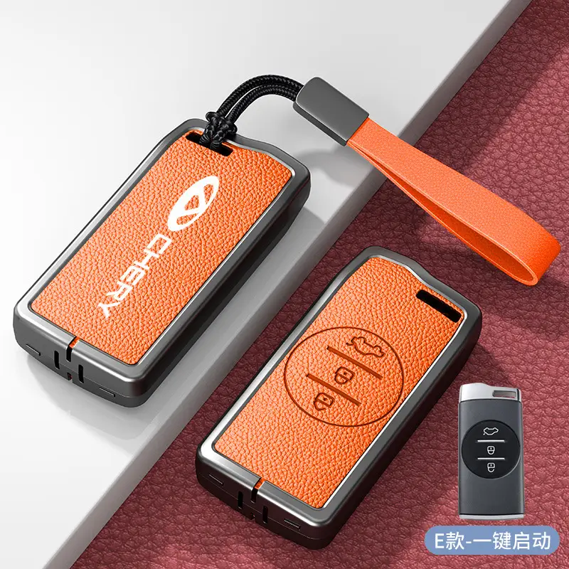 Chery Ruihu 9 Key Set 8pro Exploration 06 Shell 7 Erez 8plus Kunpeng Ou Mengda 5 Key Case - Image 30