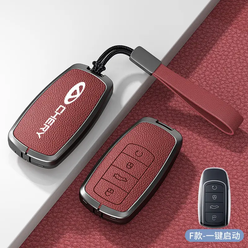 Chery Ruihu 9 Key Set 8pro Exploration 06 Shell 7 Erez 8plus Kunpeng Ou Mengda 5 Key Case - Image 37