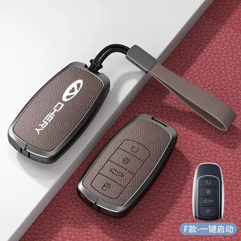Chery Ruihu 9 Key Set 8pro Exploration 06 Shell 7 Erez 8plus Kunpeng Ou Mengda 5 Key Case - Image 38