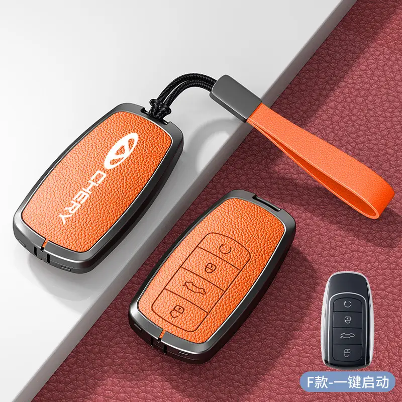 Chery Ruihu 9 Key Set 8pro Exploration 06 Shell 7 Erez 8plus Kunpeng Ou Mengda 5 Key Case - Image 40
