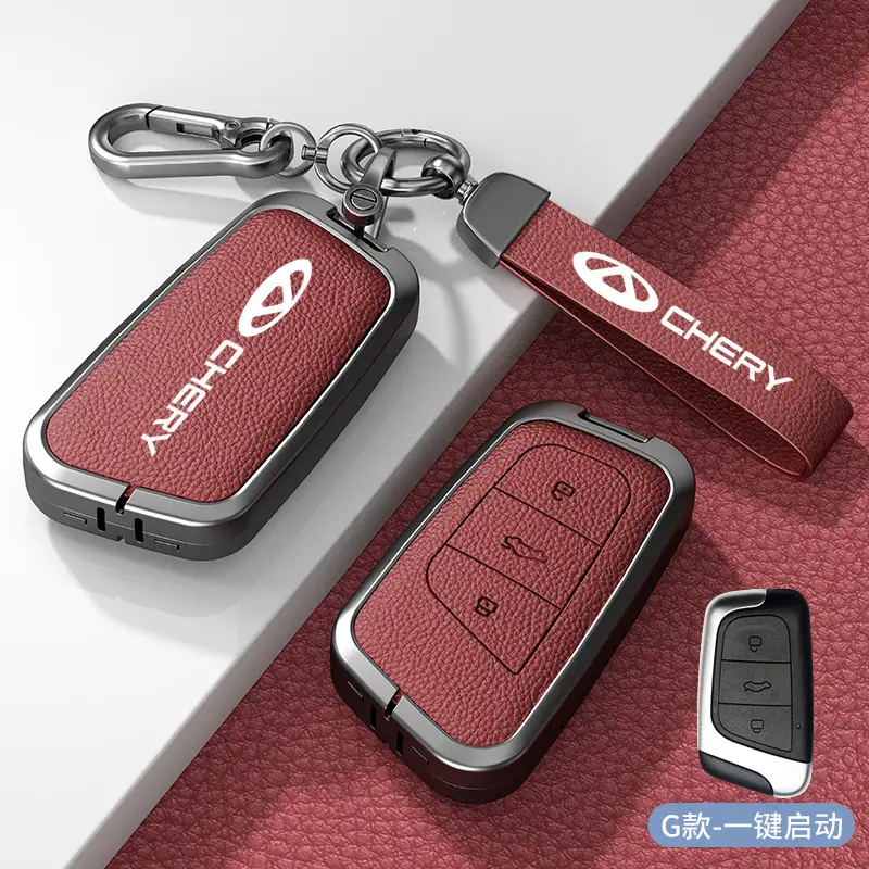 Chery Ruihu 9 Key Set 8pro Exploration 06 Shell 7 Erez 8plus Kunpeng Ou Mengda 5 Key Case - Image 42