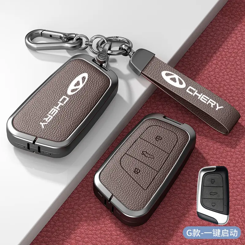 Chery Ruihu 9 Key Set 8pro Exploration 06 Shell 7 Erez 8plus Kunpeng Ou Mengda 5 Key Case - Image 43