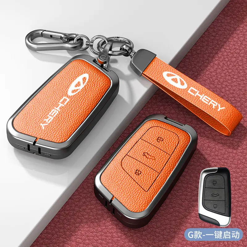 Chery Ruihu 9 Key Set 8pro Exploration 06 Shell 7 Erez 8plus Kunpeng Ou Mengda 5 Key Case - Image 45