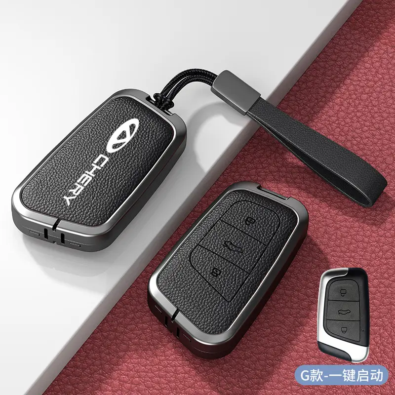 Chery Ruihu 9 Key Set 8pro Exploration 06 Shell 7 Erez 8plus Kunpeng Ou Mengda 5 Key Case - Image 46