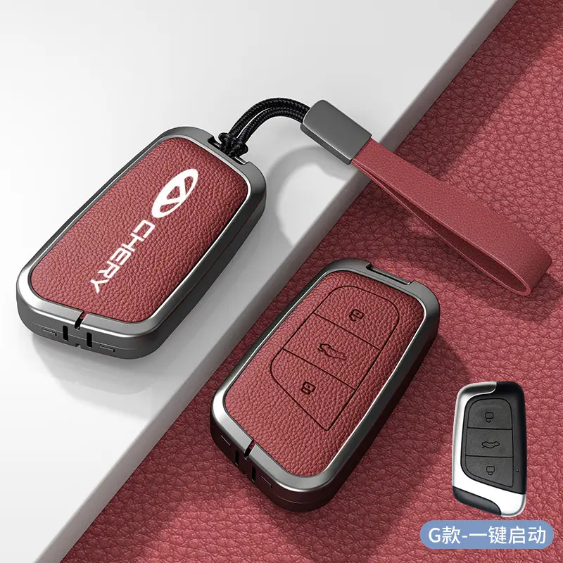 Chery Ruihu 9 Key Set 8pro Exploration 06 Shell 7 Erez 8plus Kunpeng Ou Mengda 5 Key Case - Image 47