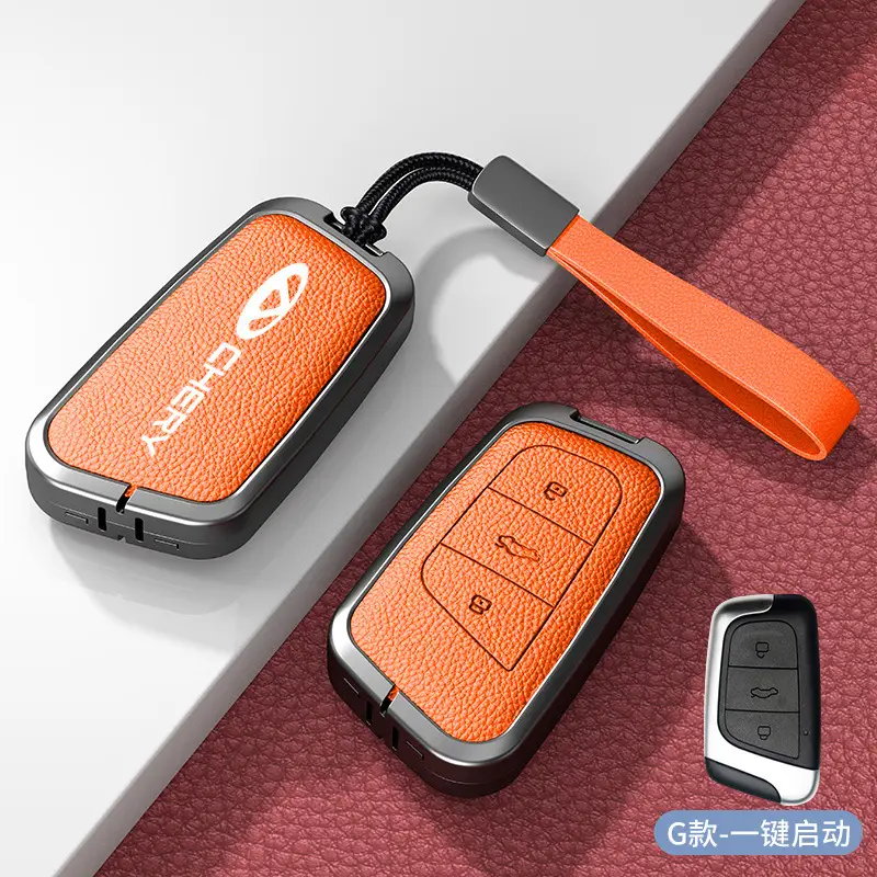 Chery Ruihu 9 Key Set 8pro Exploration 06 Shell 7 Erez 8plus Kunpeng Ou Mengda 5 Key Case - Image 50