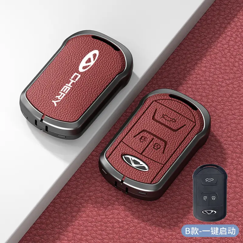 Chery Ruihu 9 Key Set 8pro Exploration 06 Shell 7 Erez 8plus Kunpeng Ou Mengda 5 Key Case - Image 57