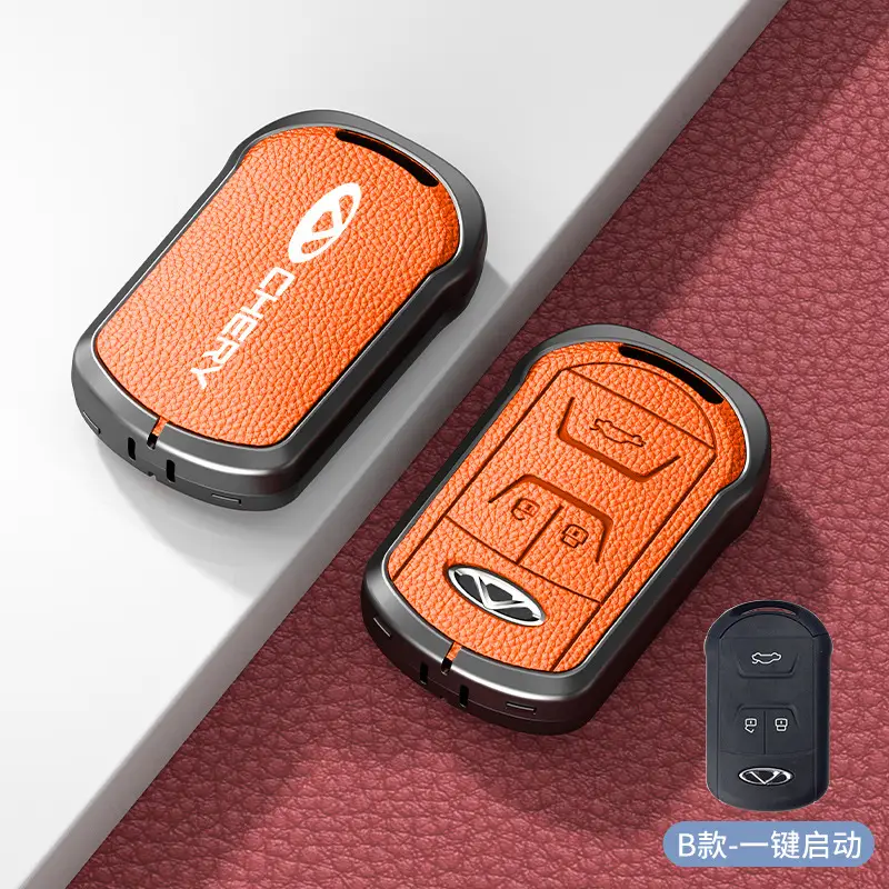 Chery Ruihu 9 Key Set 8pro Exploration 06 Shell 7 Erez 8plus Kunpeng Ou Mengda 5 Key Case - Image 60