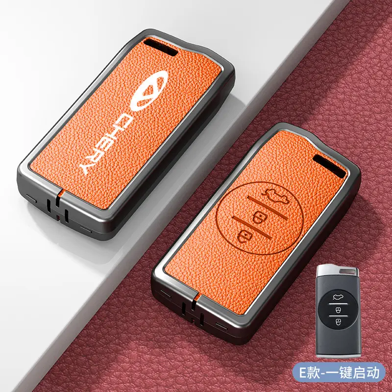 Chery Ruihu 9 Key Set 8pro Exploration 06 Shell 7 Erez 8plus Kunpeng Ou Mengda 5 Key Case - Image 65