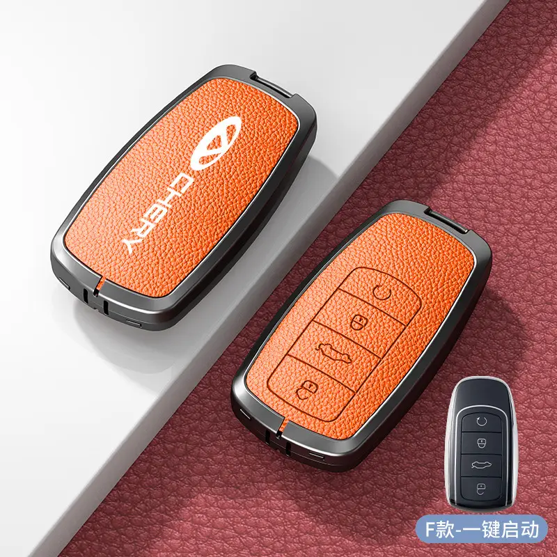 Chery Ruihu 9 Key Set 8pro Exploration 06 Shell 7 Erez 8plus Kunpeng Ou Mengda 5 Key Case - Image 70