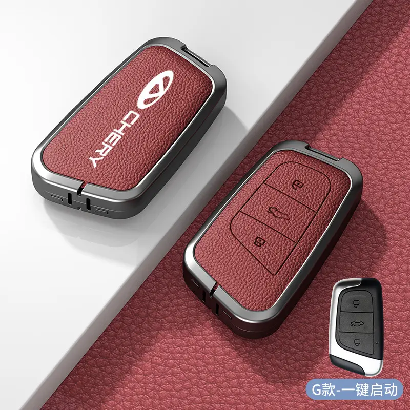 Chery Ruihu 9 Key Set 8pro Exploration 06 Shell 7 Erez 8plus Kunpeng Ou Mengda 5 Key Case - Image 72