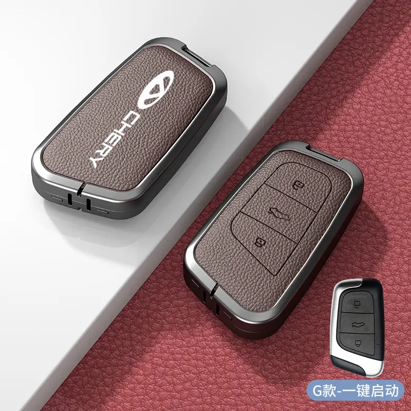 Chery Ruihu 9 Key Set 8pro Exploration 06 Shell 7 Erez 8plus Kunpeng Ou Mengda 5 Key Case - Image 73