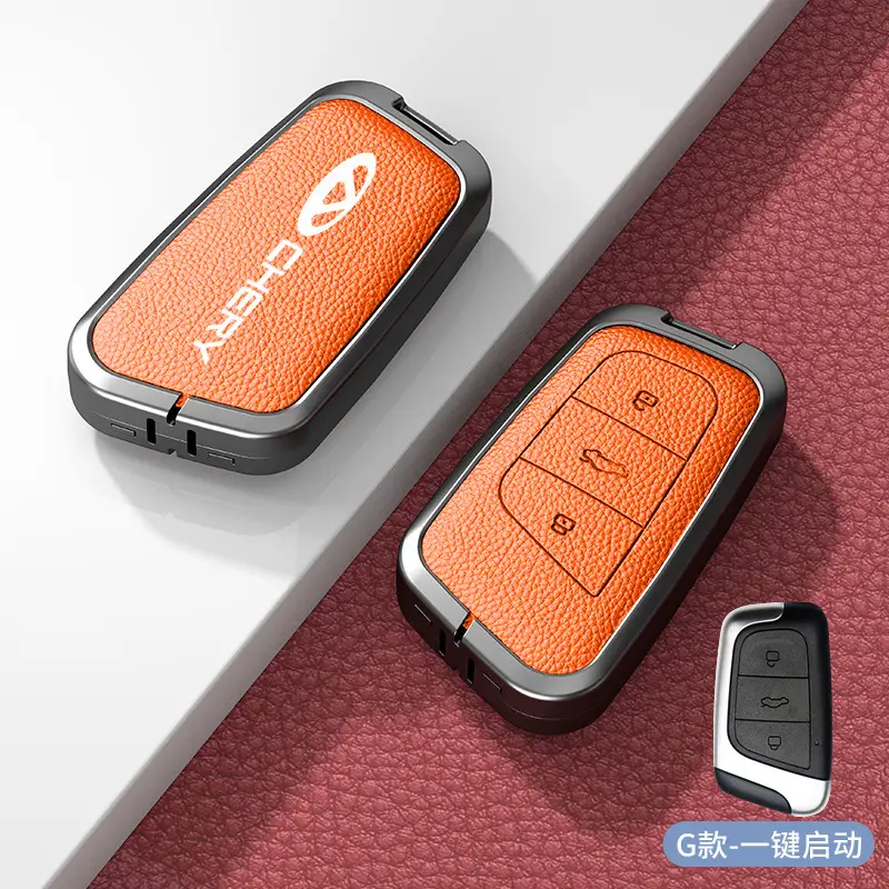 Chery Ruihu 9 Key Set 8pro Exploration 06 Shell 7 Erez 8plus Kunpeng Ou Mengda 5 Key Case - Image 75