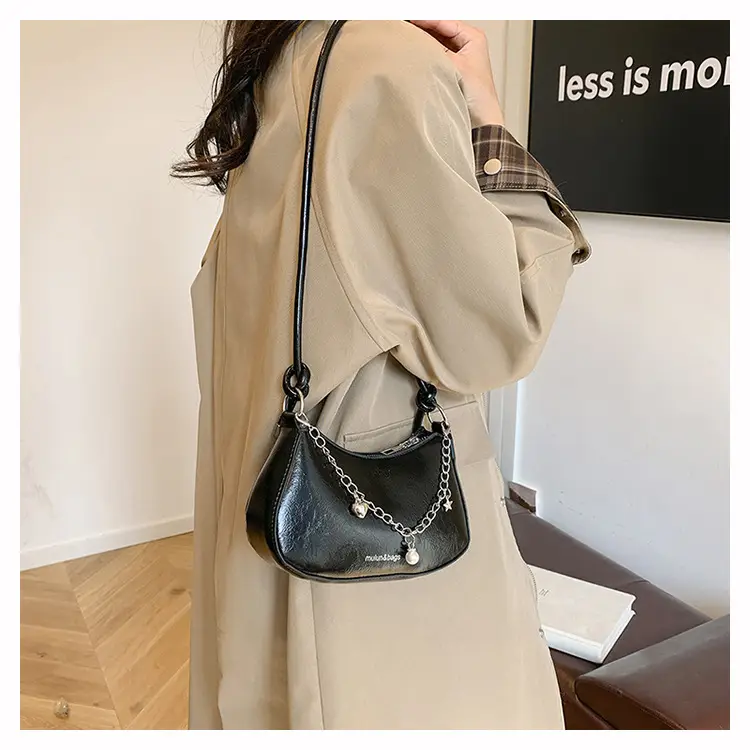 Red Chain Strap Women's Shoulder Bag 2024 — feature 17