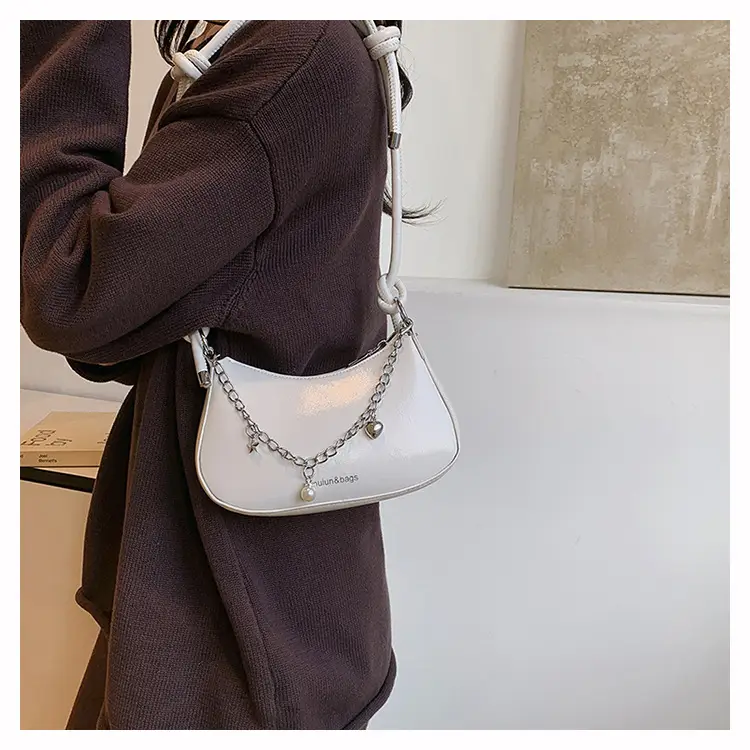 Red Chain Strap Women's Shoulder Bag 2024 — feature 18