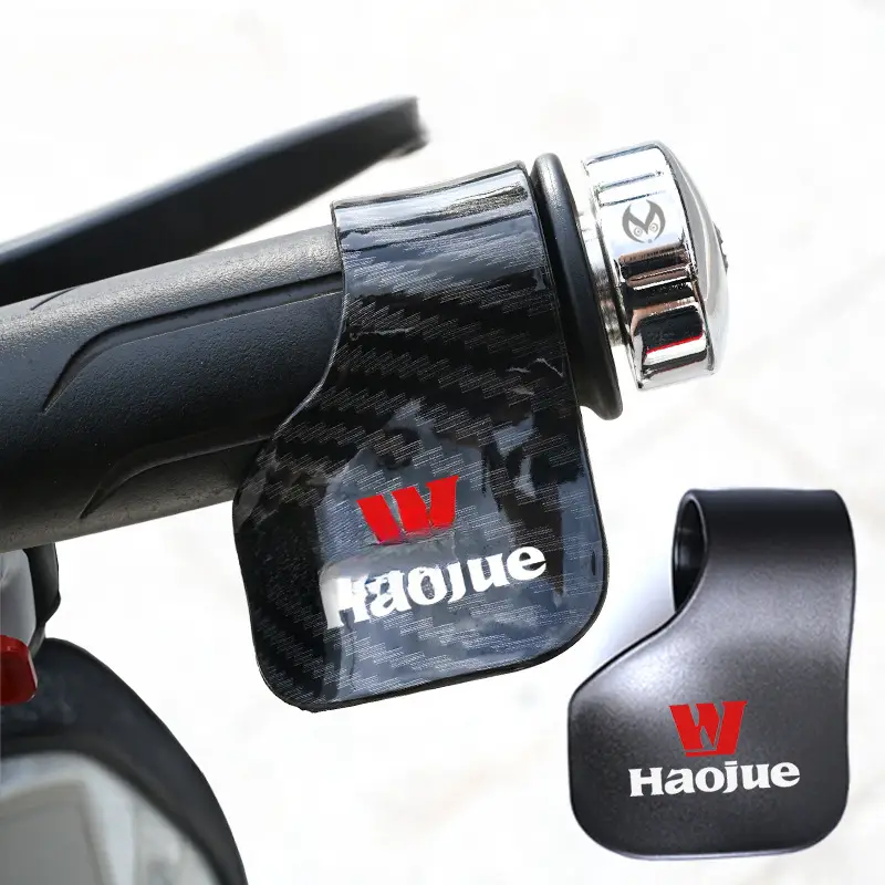 Motorcycle throttle handle clip for constant speed cruise assist - Image 3