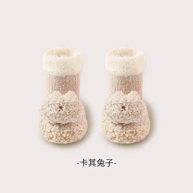 Baby Thickened Non-Slip Socks for Newborns 0-12 Months - Image 2