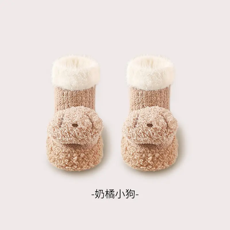 Baby Thickened Non-Slip Socks for Newborns 0-12 Months - Image 3