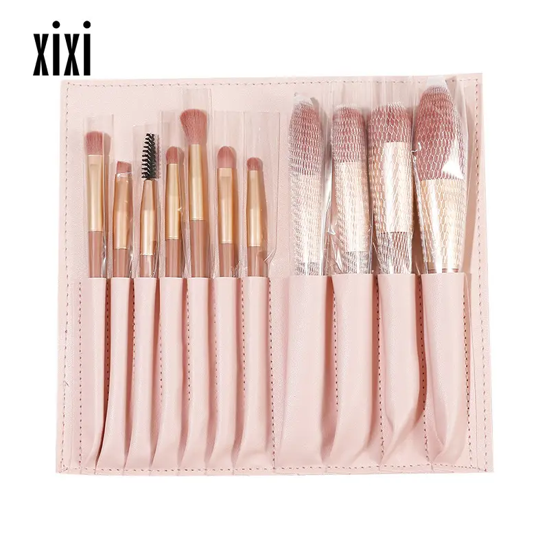 Xixi 11-Piece Makeup Brush Set for Beginners - Image 6