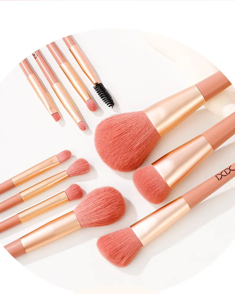 Xixi 11-Piece Makeup Brush Set for Beginners — feature 16