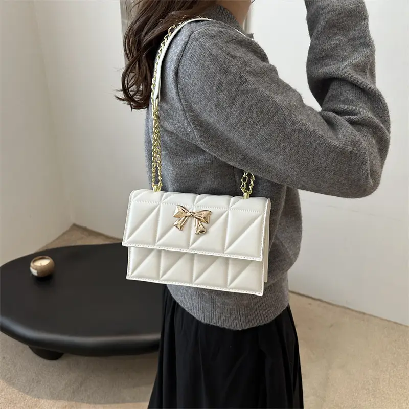 Diamond Chain Bag Women 2025 New Trendy High-End Fashion - Image 6
