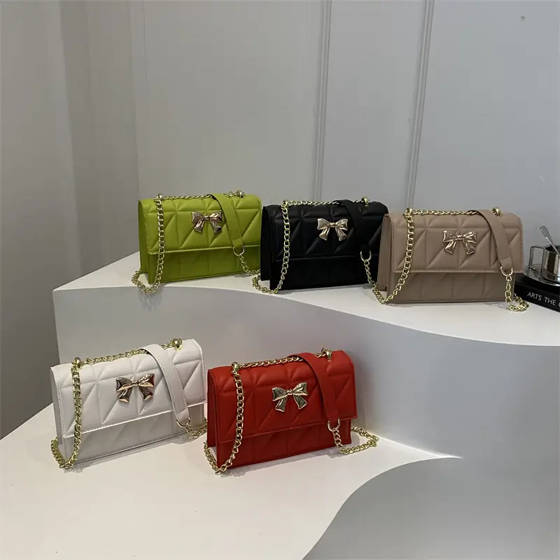 Diamond Chain Bag Women 2025 New Trendy High-End Fashion - Image 7