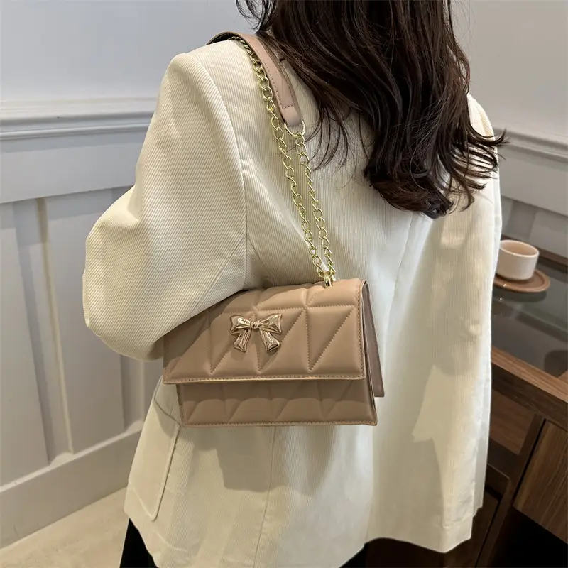 Diamond Chain Bag Women 2025 New Trendy High-End Fashion - Image 8