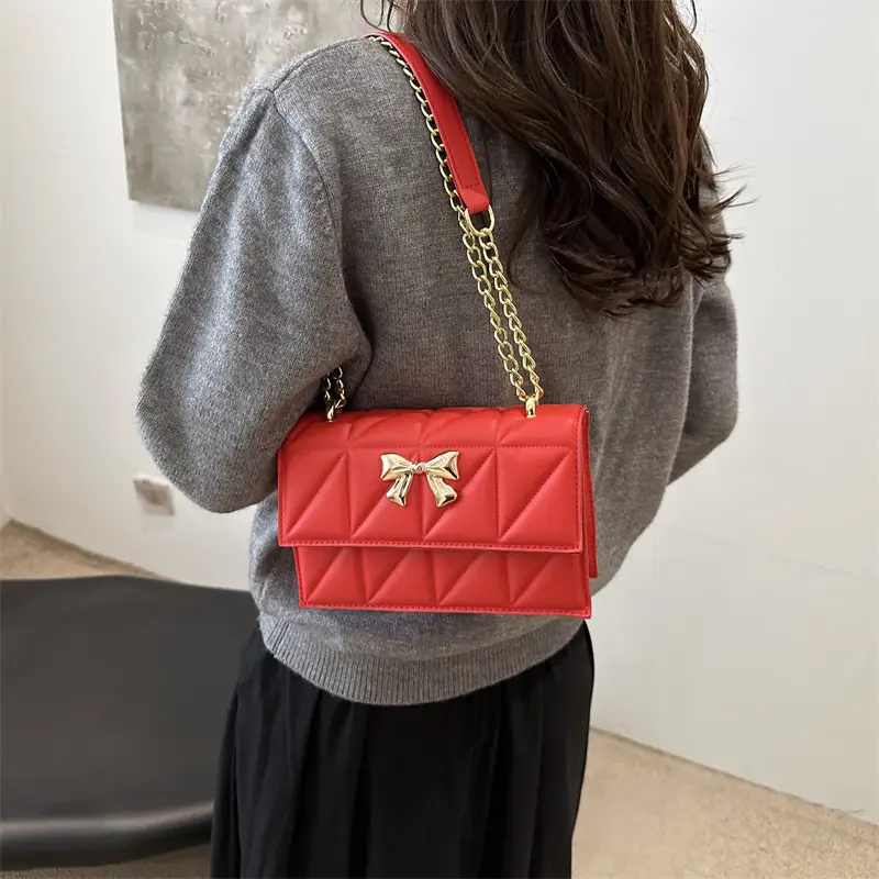Diamond Chain Bag Women 2025 New Trendy High-End Fashion - Image 9