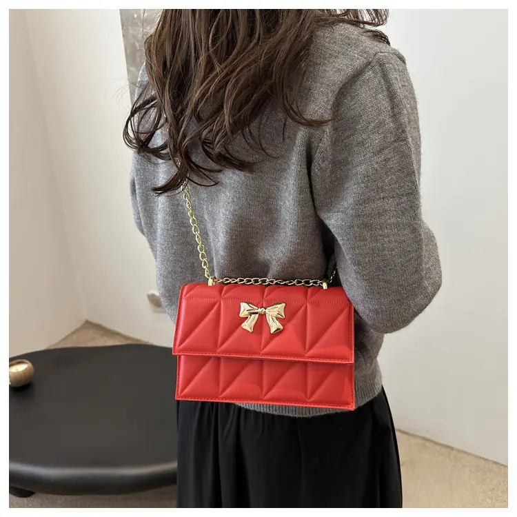 Diamond Chain Bag Women 2025 New Trendy High-End Fashion — feature 12